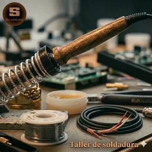 Taller de soldadura método "OLD SCHOOL"
